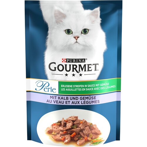 Gourmet Perle 26 x 85 g - Teletina & zelenjava Cene