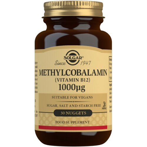 Solgar methylcobalamin 30 sublingvalnih tableta Cene