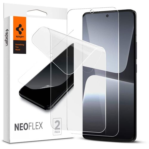 Spigen Neo Flex (2 kom.) za Xiaomi 13 Pro - Clear Slike