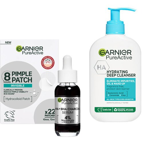 Garnier Pure Active set za negu lica Slike