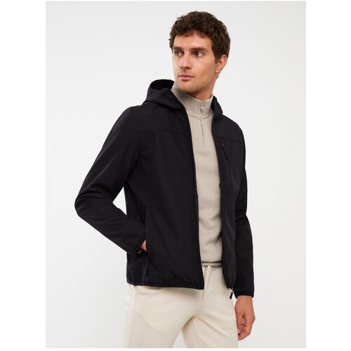 LC Waikiki Men's Standard Fit Hooded Coat Slike