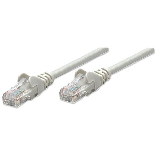 Intellinet 5 m CAT6, CCA, siv mrežni kabel, (667686) Cene