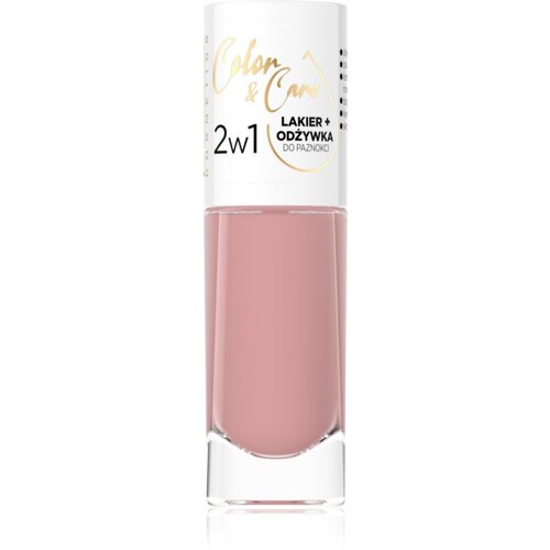 Eveline Cosmetics Color & Care gel lak za nohte brez uporabe UV/LED lučke odtenek 126 8 ml Cene