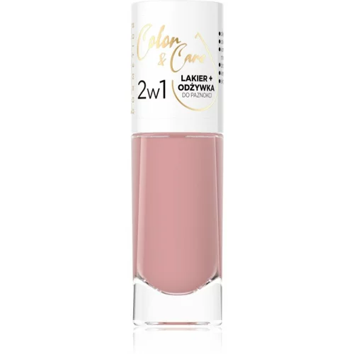 Eveline Cosmetics Color & Care gel lak za nohte brez uporabe UV/LED lučke odtenek 126 8 ml