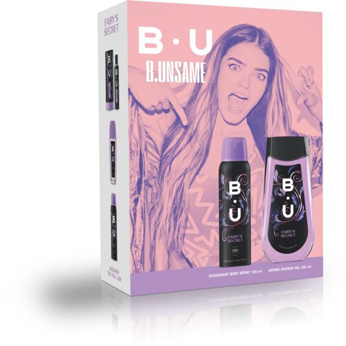 Bu B.U Set (Deo+Sg) Fairy Secret Xmas Cene