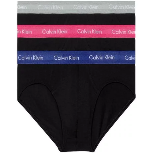 Calvin Klein Jeans Spodnje hlače HIP BRIEF 3PK 000NB2613A Rdeča