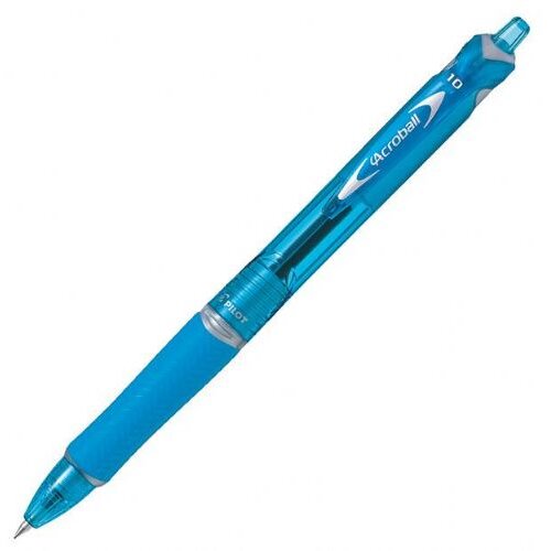 Pilot Kemijska olovka Acroball Plastic Clip M, Svijetlo plava Cijene