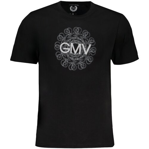 Gianmarco Venturi MEN&#39;S SHORT SLEEVE T-SHIRT BLACK Cijene