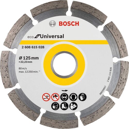 Bosch dijamantska rezna ploča ECO For Universal 150x22,23x2,1x7 - pakovanje od 10 komada (2608615042) Cene