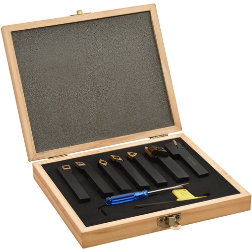  12-dijelni set izmjenjivih alata za tokarenje 12 x 12 mm 80 mm Cijene