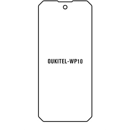 Oukitel WP10 hydrogel za&amp;scaron;titna folija Slike