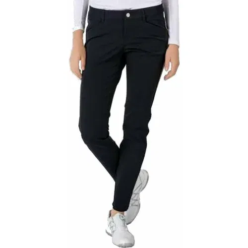 Alberto Mona-L Womens Trousers Coffee Navy 32