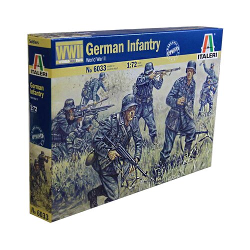 Italeri 1:72 wwii - german infantry makete vojnika Slike