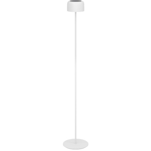 Eglo 901893 - LED solarna stojeća lampa ROCCANOVA LED/2,8W/3,7V IP44 bela Slike