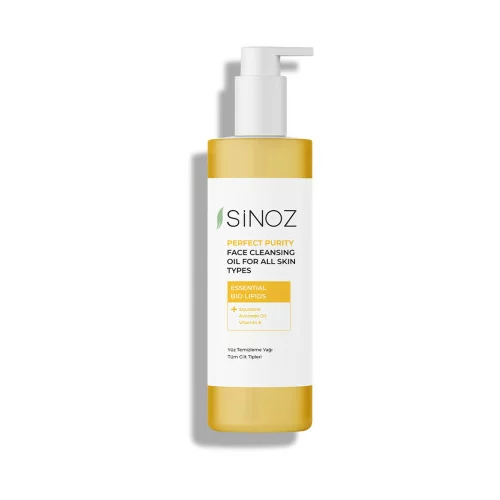 SiNOZ Perfect Purity Face Cleansing Oil for All Skin Types (400ml)