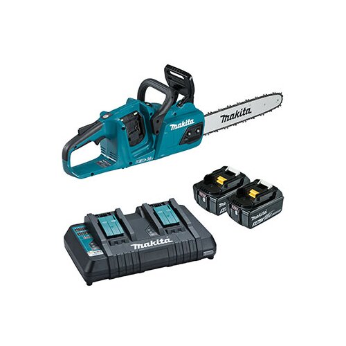 Makita CHAINSAW 2x18V DUC355PT2 35cm 2x5.0Ah Cijene
