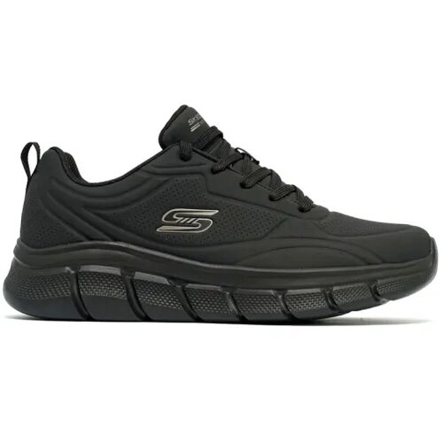 Skechers Mu&amp;scaron;ke patike Bobs B Flex, Crne Slike