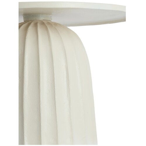 Light &amp;amp; Living Metalni okrugao pomoćni stol &amp;oslash; 60 cm Veglia &amp;ndash; Slike