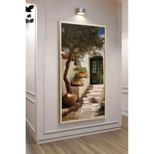 WALLXPERT Dekorativna uramljena slika, 120x50cm, Šarena Cene