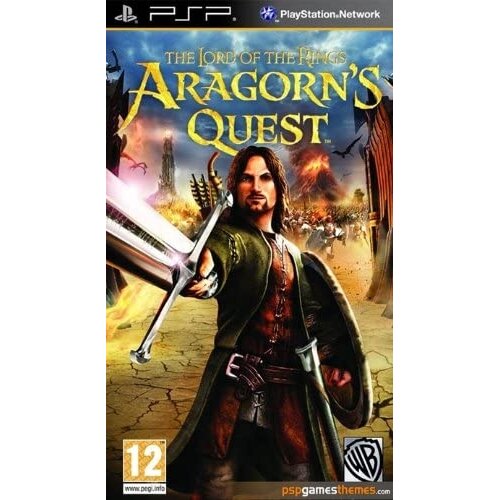 The Lord of Rings Aragorns Quest (PSP) - rabljeno Cene