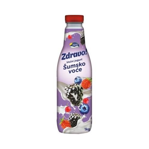 Zdravo Voćni jogurt šumsko voće 1kg Cene