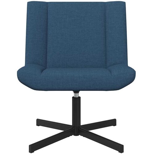  Stolica na kotačiće Plava 63 x 75 x 76 cm tkanina Slike