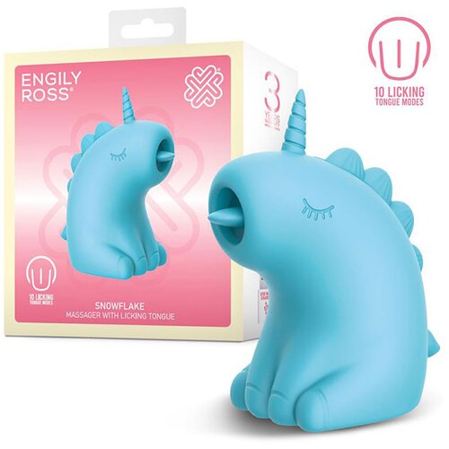 Engily Rose Vibro stimulator Snowflake (R900350) Cene