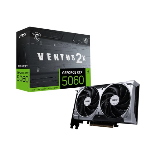 MSI nVidia GeForce RTX 5060 Ventus 2X 8GB OC Cijene