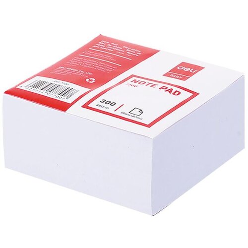 Deli Stiker Kocka 91x87mm 300 lista 7700 Slike