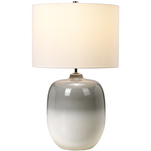 Elstead Lighting Elstead Namizna svetilka Chalk Farm keramična z bobnastim senčnikom, (22099471) Cene