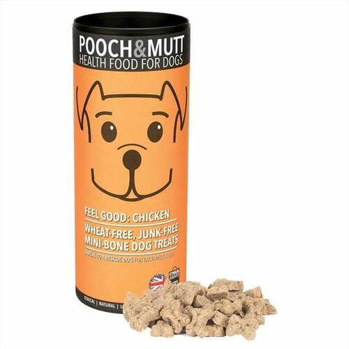 Pooch and Mutt pooch & mutt feel good - poslastice zdrave i ukusne 125g Slike