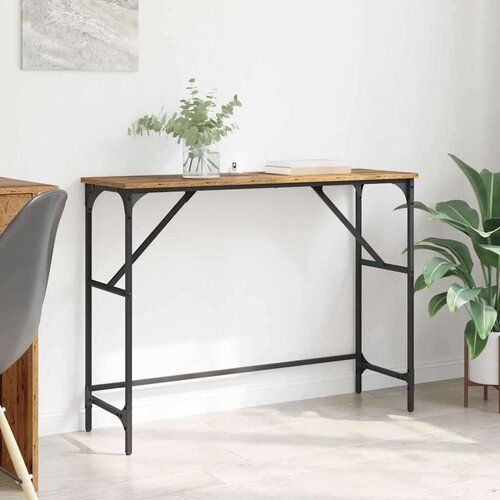  Konzolna stolica Staro drvo 100 x 32 x 75 cm Konstruirano drvo Slike