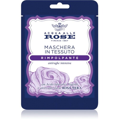 Acqua Alle Rose Rimpolpante hranilna tekstilna maska 1 kos Cene