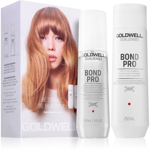 Goldwell Dualsenses Bond Pro poklon set za lomljivu kosu 2 kom Slike