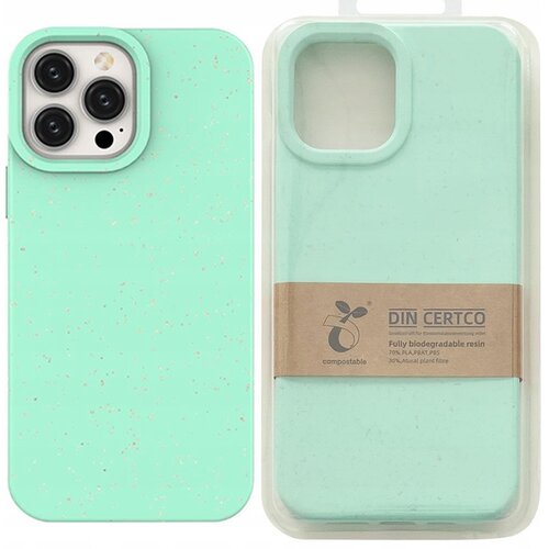 HURTEL EKO OVITEK SILIKONSKI OVITEK ZA IPHONE 13 PRO MAX MINT, (21899631) Cene