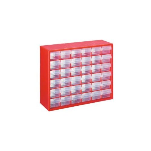 Lux Tools zidni magacin za vijke &amp;ndash; 36 ladica 586256 Slike