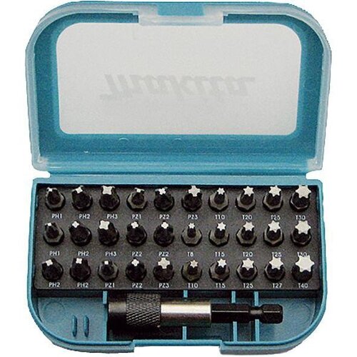 Makita P-73374 Bit-Set 31tlg Slike