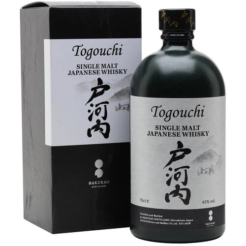 Togouchi Single Malt Viski, 700 ml Cene
