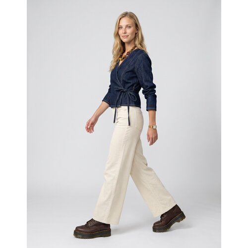 Levi&amp;#039;s Jeans flare 728 HR WIDE LEG Bela Slike
