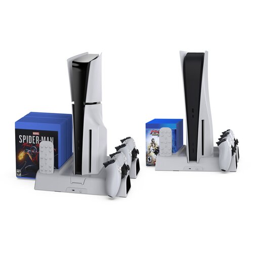 DOBE Stalak TP5-3532B za PS5/ PS5 SLIM beli Cene