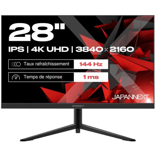  JAPAEXT JN-IPS280UHD144F computer monitor 71.1 cm (28) 3840 x 2160 pixels 4K Ultra HD LCD Black Slike