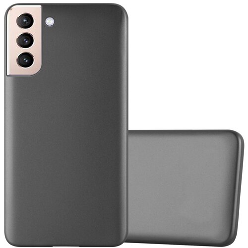 Cadorabo Case, združljiv s Samsungom v kovinsko sivi - za&amp;scaron;čitni pokrov iz fleksibilnega silikona TPU, (20586221) Slike