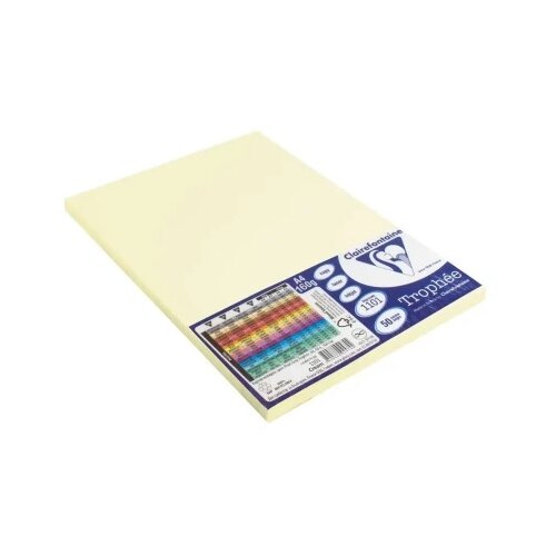  Claire kopirni papir a4 160g 50k - odaberite nijansu krem ( 486360 ) Slike