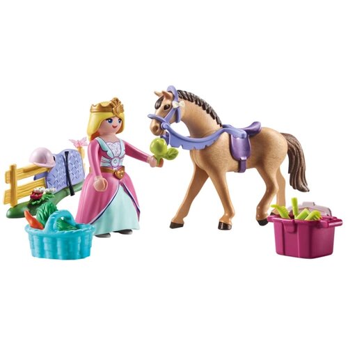 Playmobil Princess magic Princeza i konjić Slike