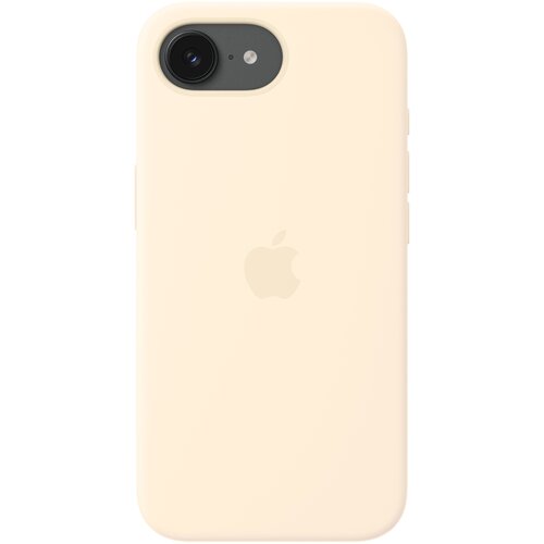  iphone 17e silicone case with magsafe – vanilla Cene