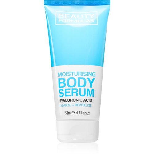 Beauty Formulas Hyaluronic Acid serum za tijelo s hidratantnim učinkom 150 ml Cene