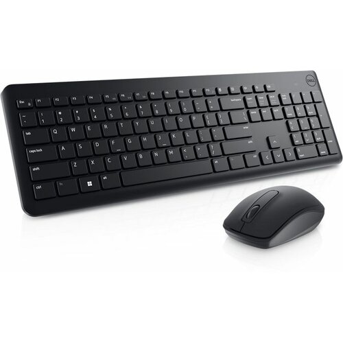Dell KM3322W Wireless US tastatura + miš siva Slike