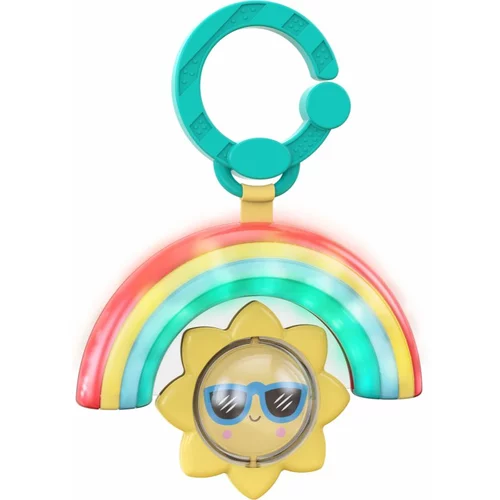 Bright Starts Rainbow viseća igračka kontrastnih boja s melodijom 3 m+ 1 kom