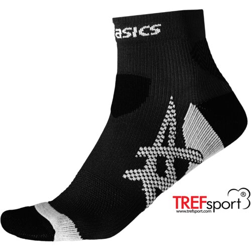 Asics muške čarape kayano crne Slike
