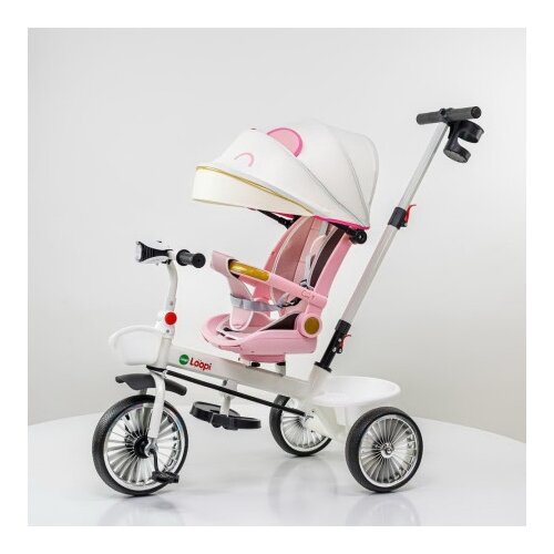 Playtime tricikl za decu 4003 roze Slike